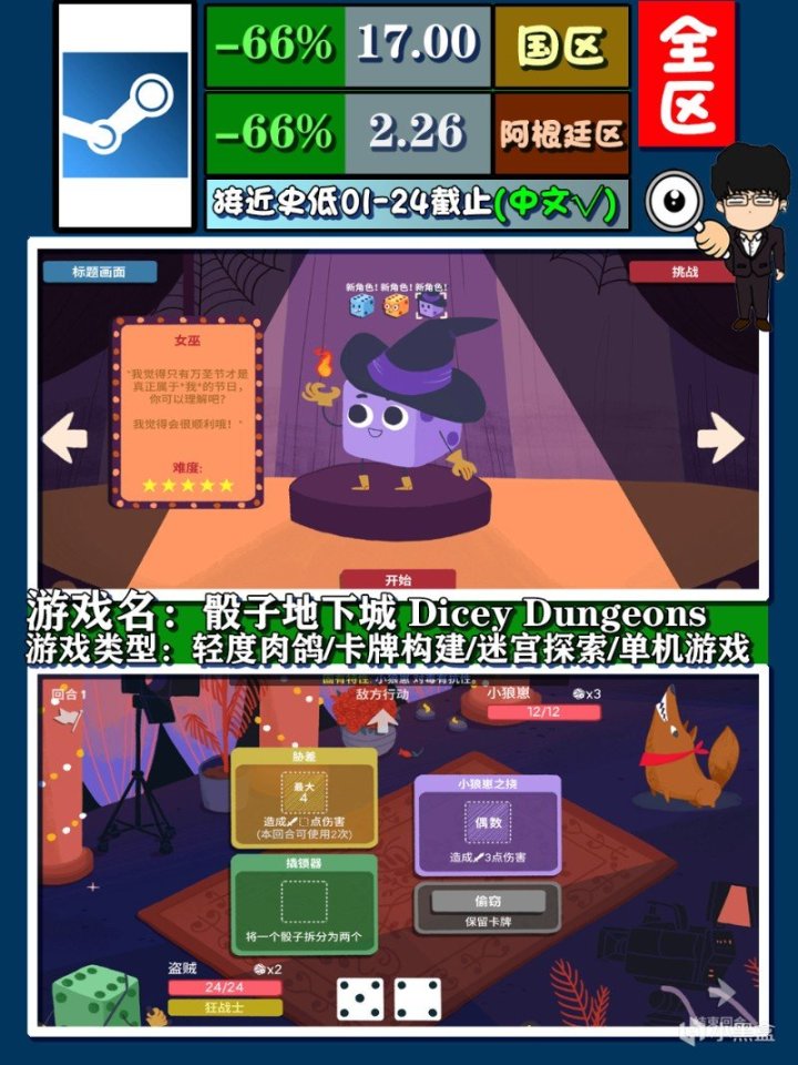 【PC遊戲】Steam東成西就新春特賣指南-肉鴿遊戲推薦！新春要玩爽快點的遊戲-第30張