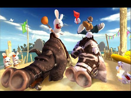 【PC遊戲】育碧喜加一：免費領取《雷曼：瘋狂兔子》-第3張
