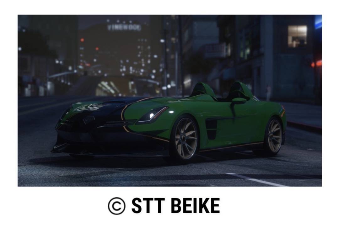 【俠盜獵車手5】「GTA品牌車型推薦」貝飛特 SM722-第9張