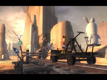 【PC游戏】育碧喜加一：免费领取《雷曼：疯狂兔子》-第2张