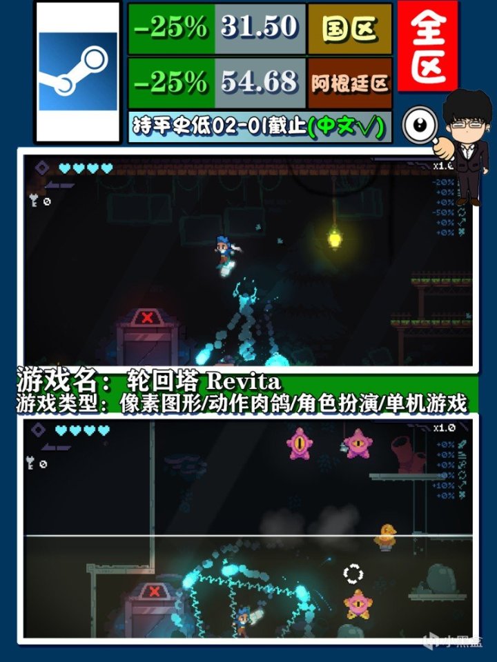 【PC遊戲】Steam新春特賣指南-動作策略遊戲推薦！閃避刺客有點意思！-第36張