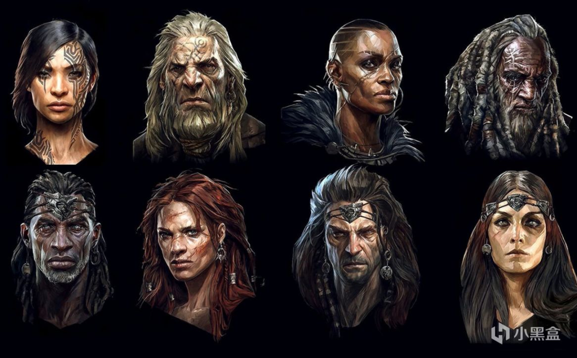 【PC游戏】PC日报：八方旅人2新主角猎人登场，暗黑4全新角色肖像图公布-第3张