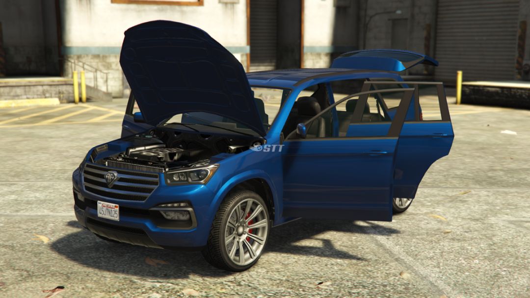 【侠盗猎车手5】「GTA品牌车型推荐」贝飞特 XLS-第2张