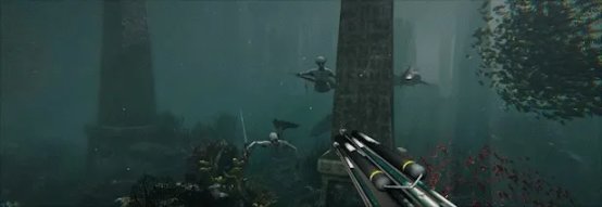 【PC游戏】开放世界深海生存类恐怖游戏《死在水中2》发售，售价76元-第1张