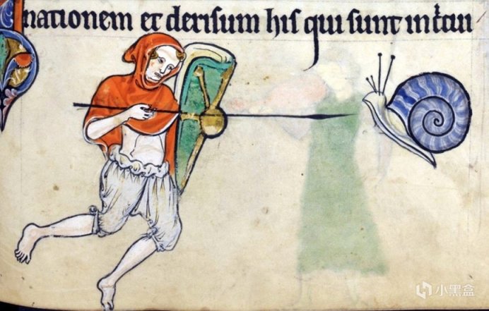 《神笔谈兵》：中世纪的怪诞“涂鸦”，名为雅俗共赏的艺术斗争-第5张