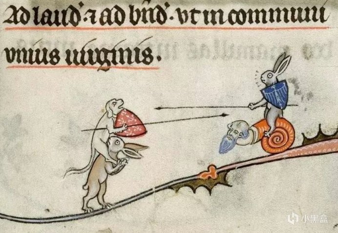 《神笔谈兵》：中世纪的怪诞“涂鸦”，名为雅俗共赏的艺术斗争-第4张