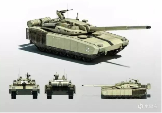 【裝甲戰爭】十分難得的“未來戰車”！屬性超群的ZTZ-20你能玩好它嗎？-第1張