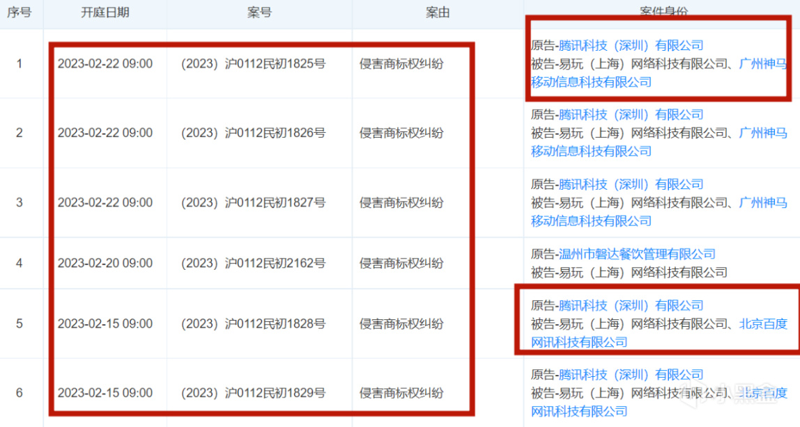 【PC游戏】腾讯起诉TapTap商标侵权案，即将开庭，百度也是被告方-第1张