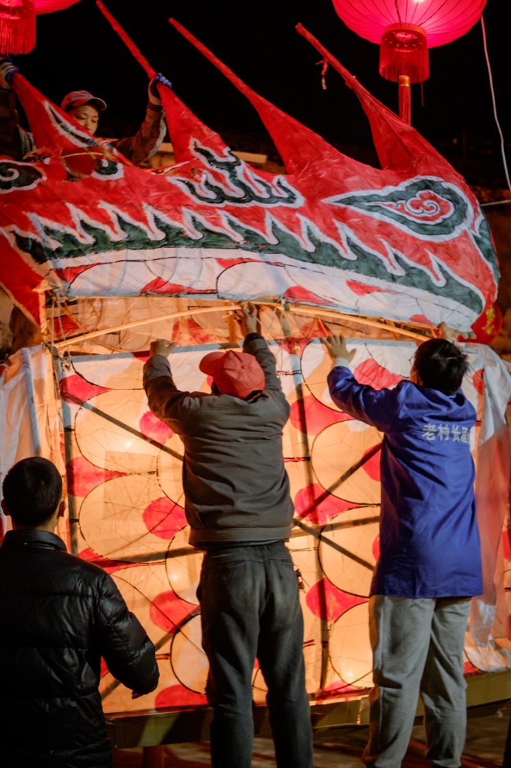 元宵，去原神里的鱼灯村看鱼灯吧！