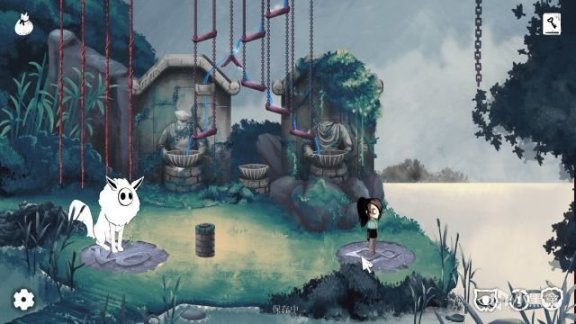 【PC遊戲】寂靜村的孩子們：蒂姆伯頓童話中，黑暗月夜歸家路-第15張