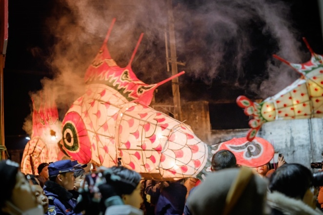 元宵，去原神里的鱼灯村看鱼灯吧！