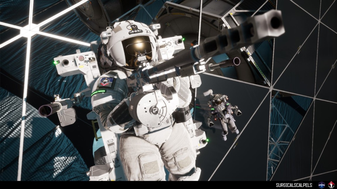 《边境》太空第一人称射击游戏试玩 Demo，现已上线 Steam-第3张