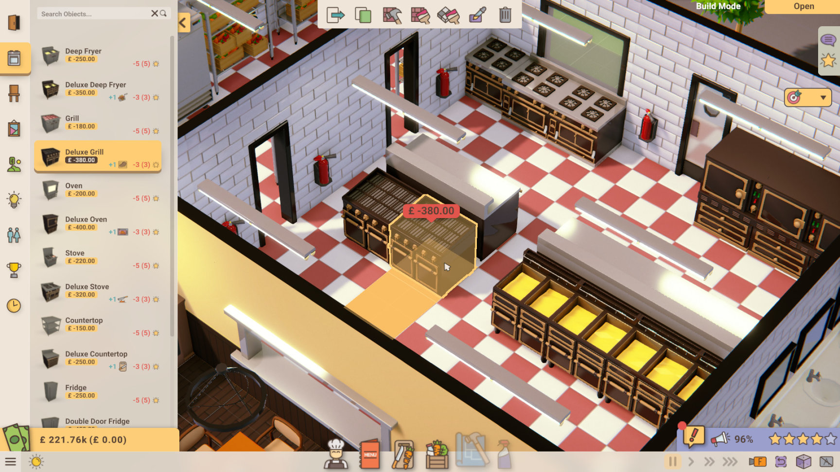 【PC游戏】Epic限时免费领取《厨师长模拟器》-第1张