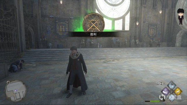 【PC游戏】支线任务-决斗之杖-第一轮！霍格沃茨之遗支线任务全攻略-第13张