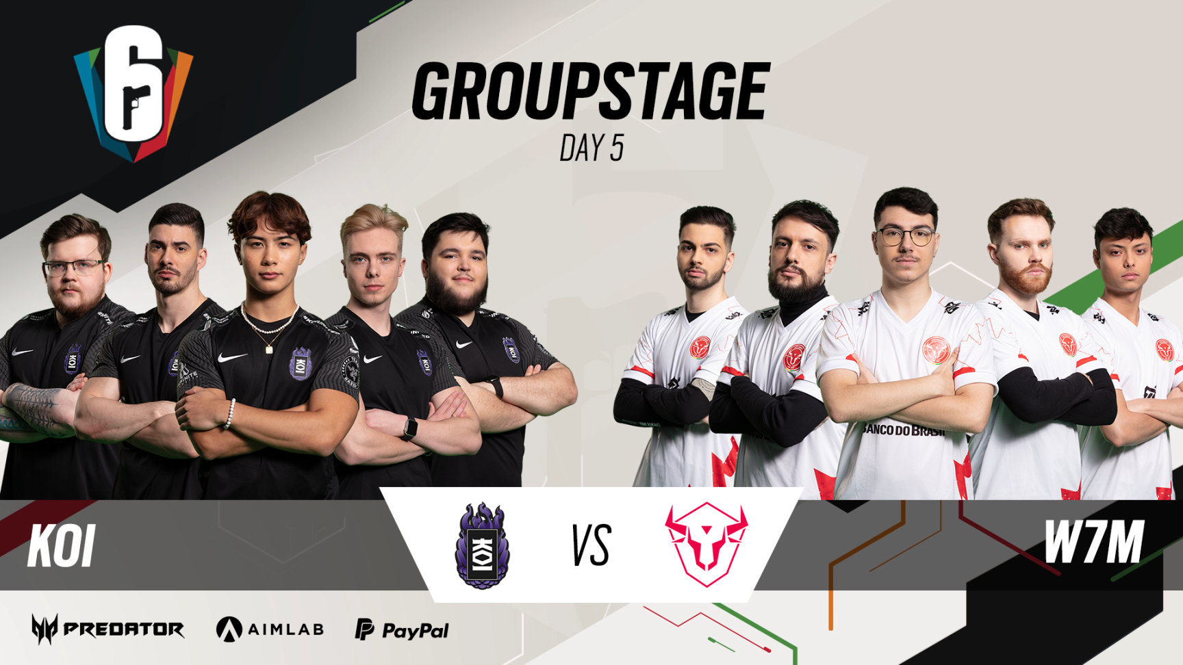 【R6邀请赛】Day 5赛程结果与各战队积分.-第12张