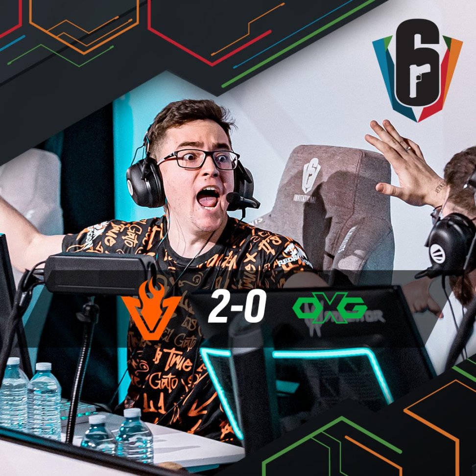 【R6邀请赛】Day 5赛程结果与各战队积分.-第8张