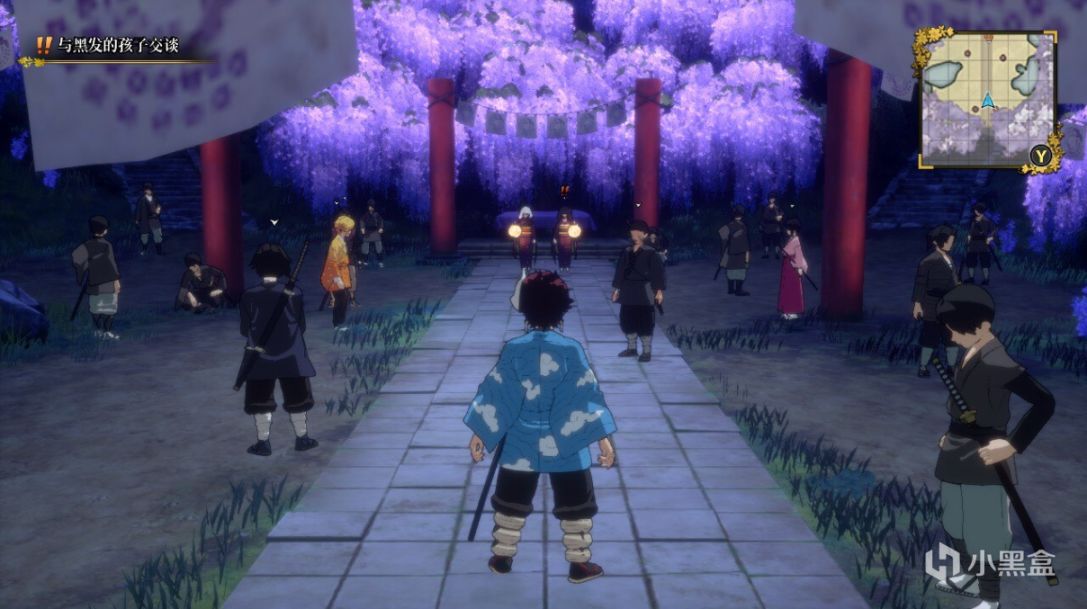 《鬼灭之刃 火之神血风谭》：质量在线的漫改格斗游戏