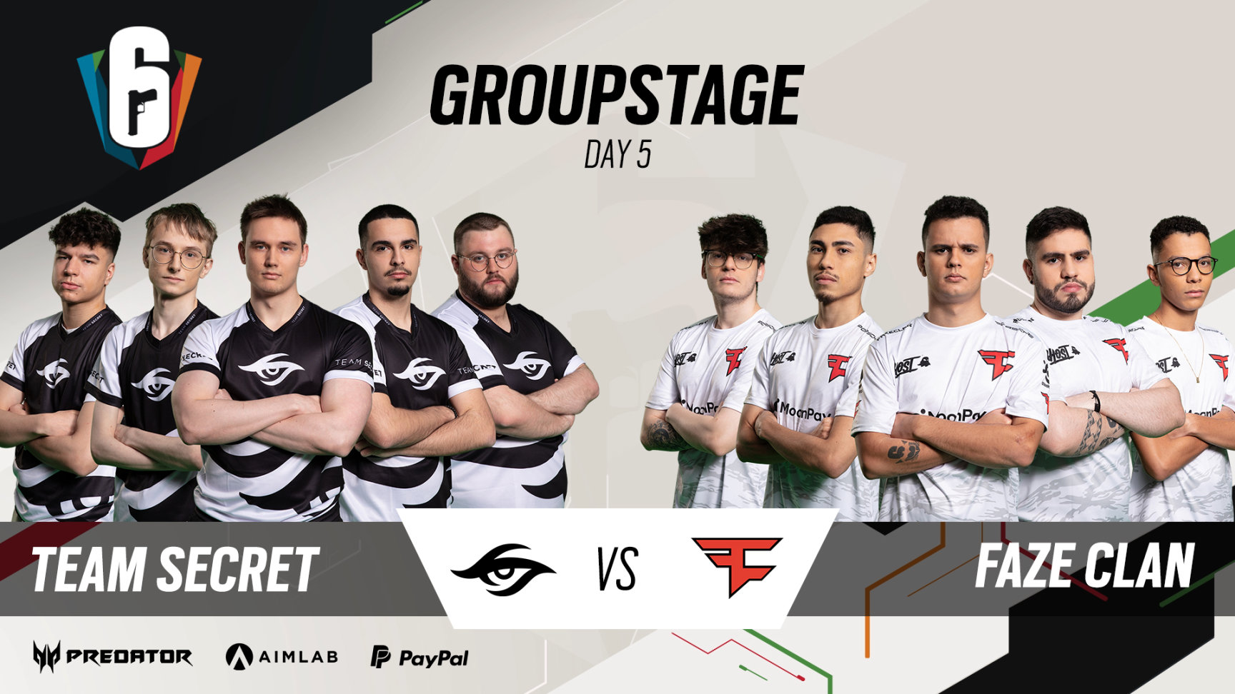 【R6邀请赛】Day 5赛程结果与各战队积分.-第9张
