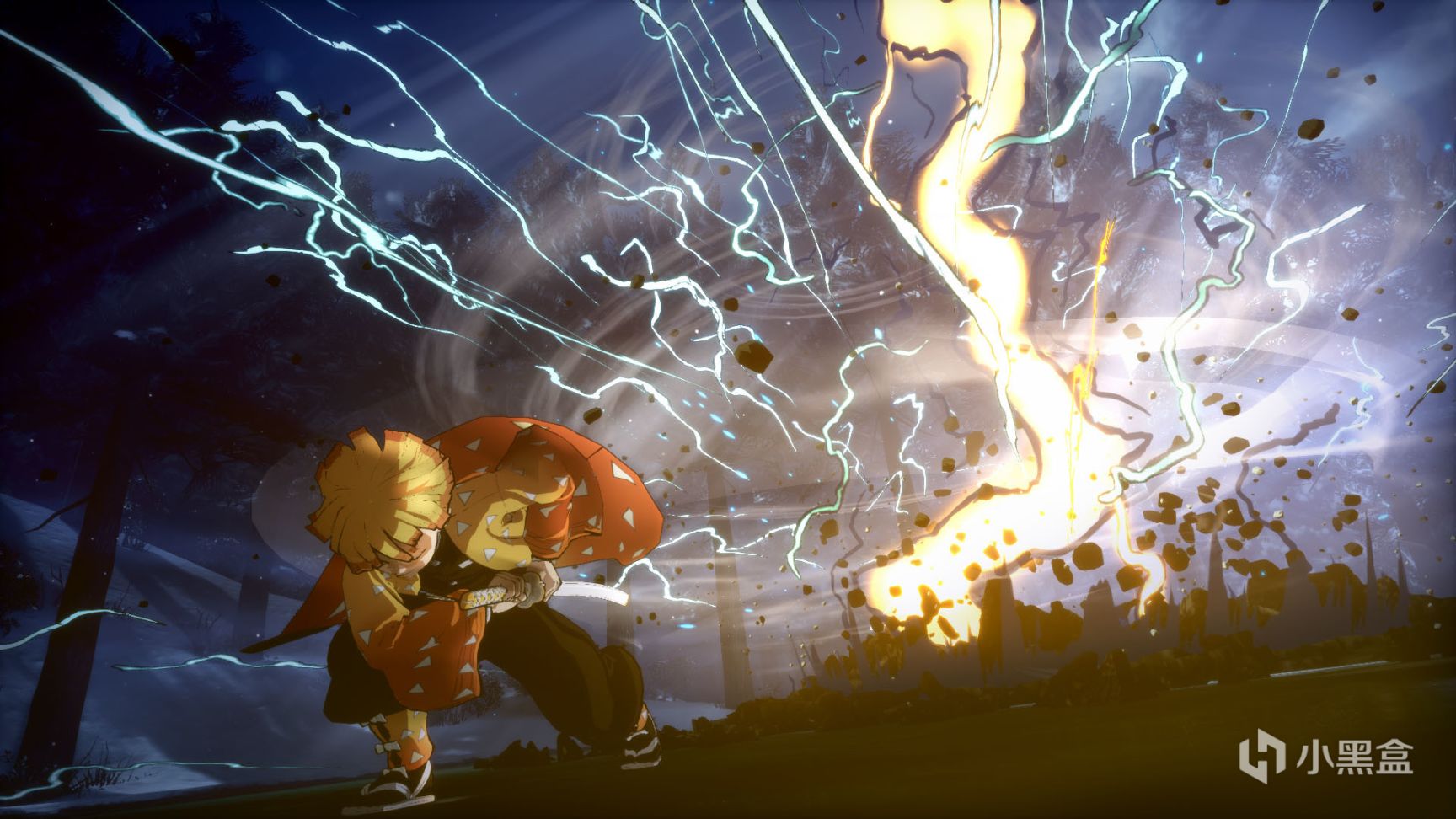 《鬼灭之刃 火之神血风谭》：质量在线的漫改格斗游戏