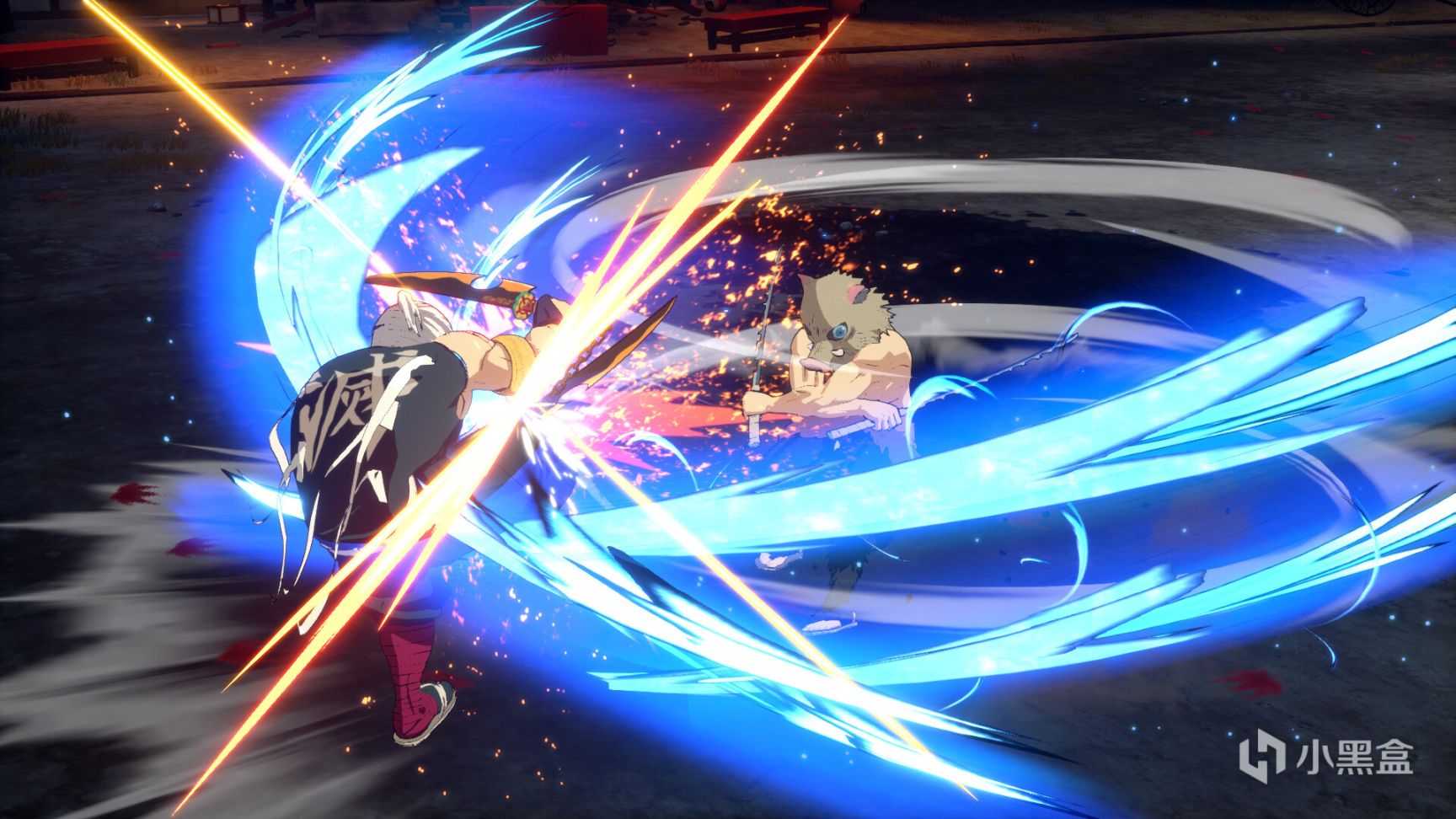 《鬼灭之刃 火之神血风谭》：质量在线的漫改格斗游戏