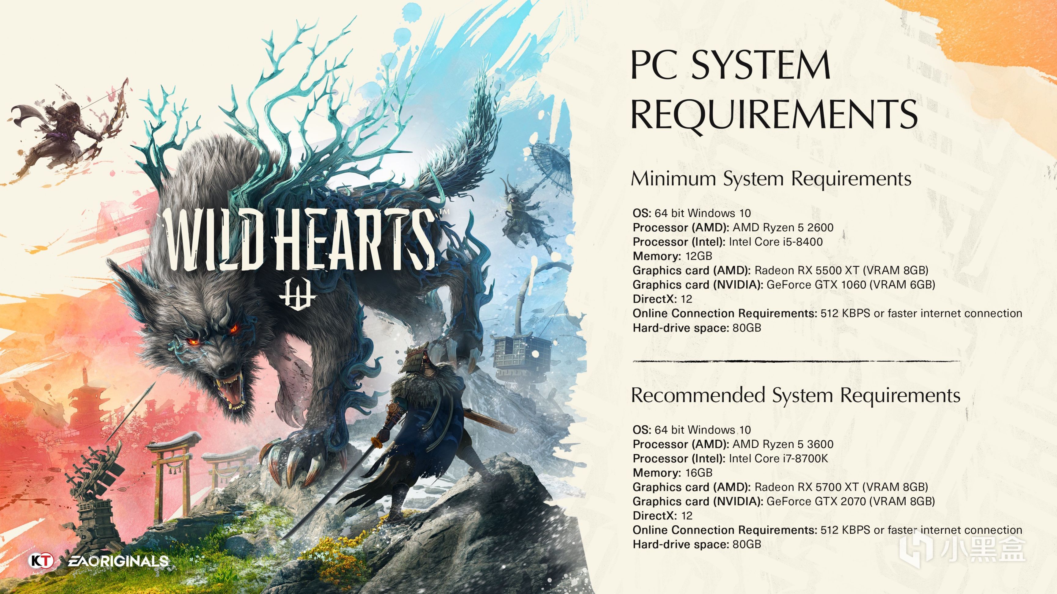 《狂野之心》PC配置公佈 推薦配置：RTX 2070，遊戲關聯 EA APP-第1張