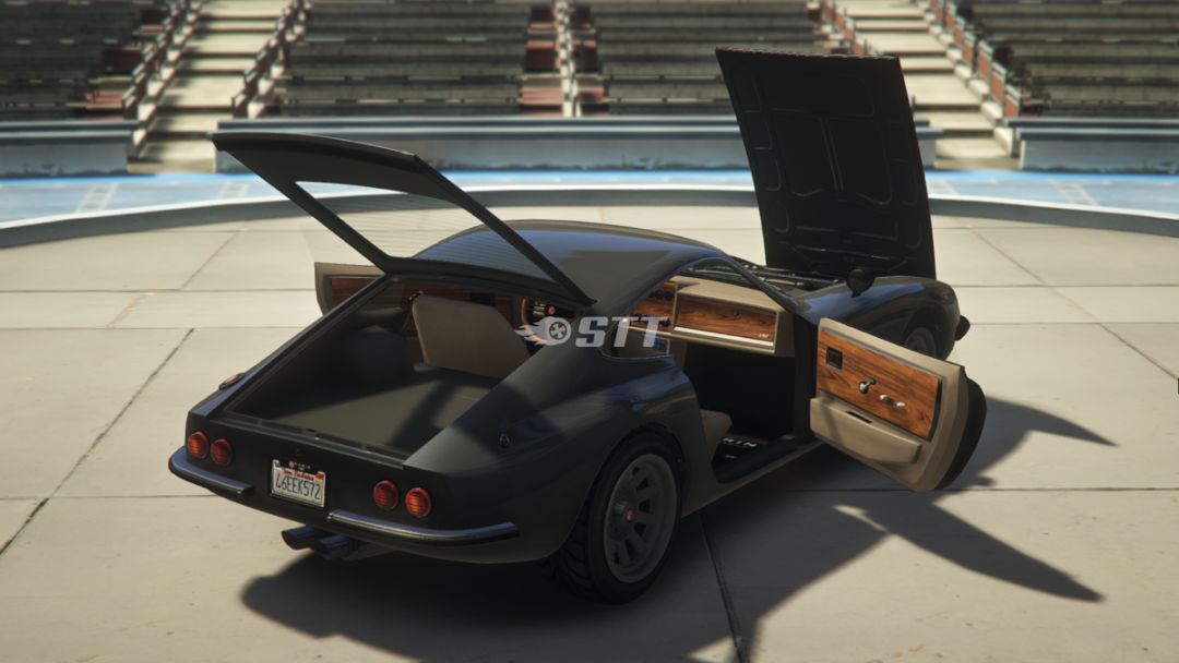 【侠盗猎车手5】「GTA品牌车型推荐」卡林 190Z-第3张