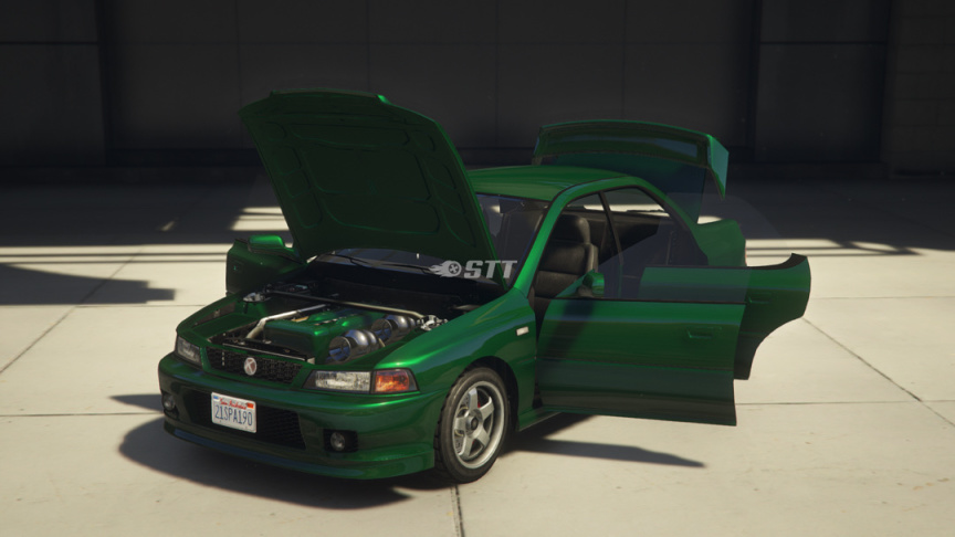 【俠盜獵車手5】「GTA品牌車型推薦」卡林 王者經典版-第2張