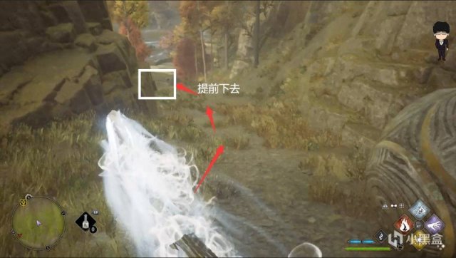 【PC遊戲】梅林試煉17和18布洛克巴羅附近，霍格沃茨之遺梅林試煉全攻略-第11張