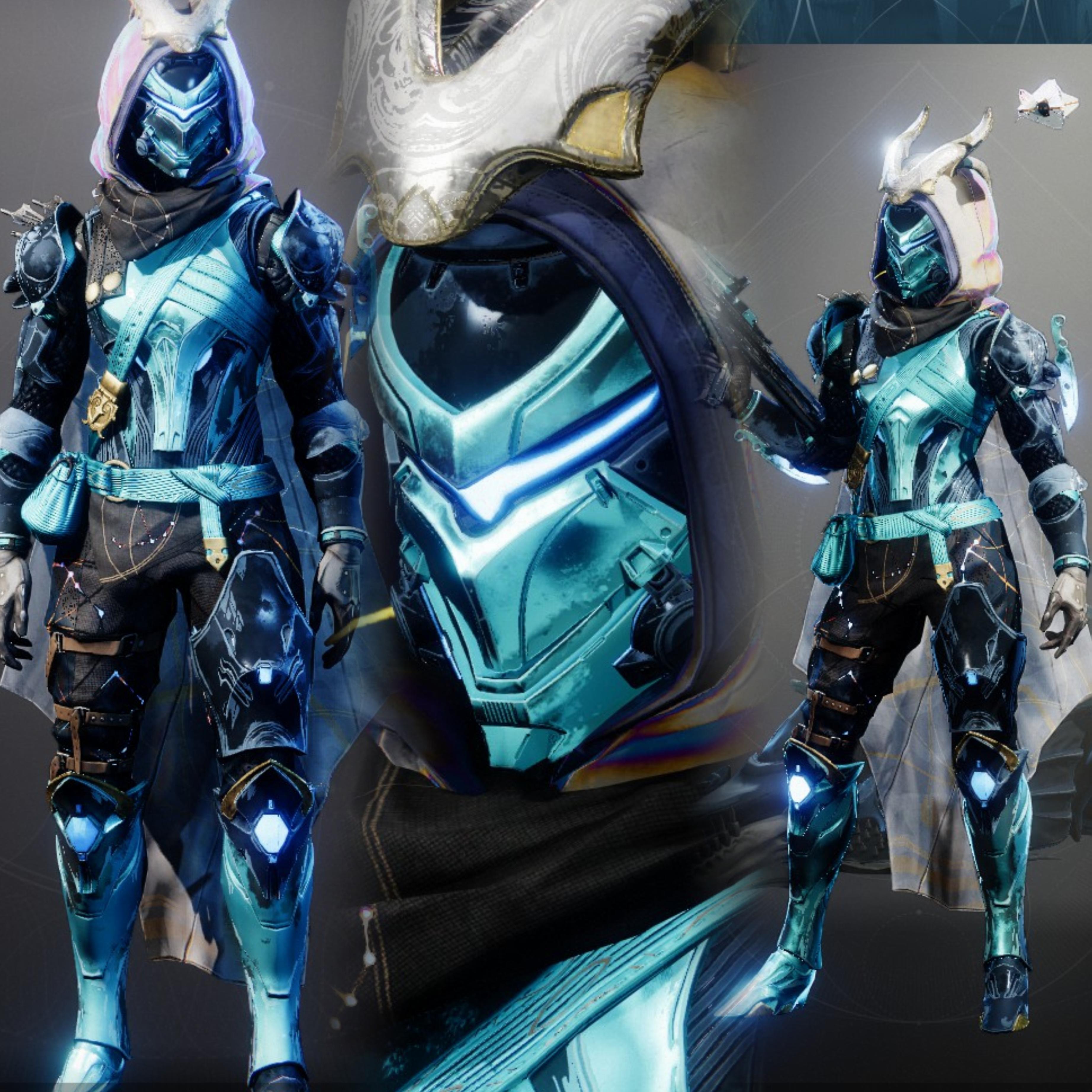 【命运2】分享一下我的年五常用金装幻化搭配！-第18张