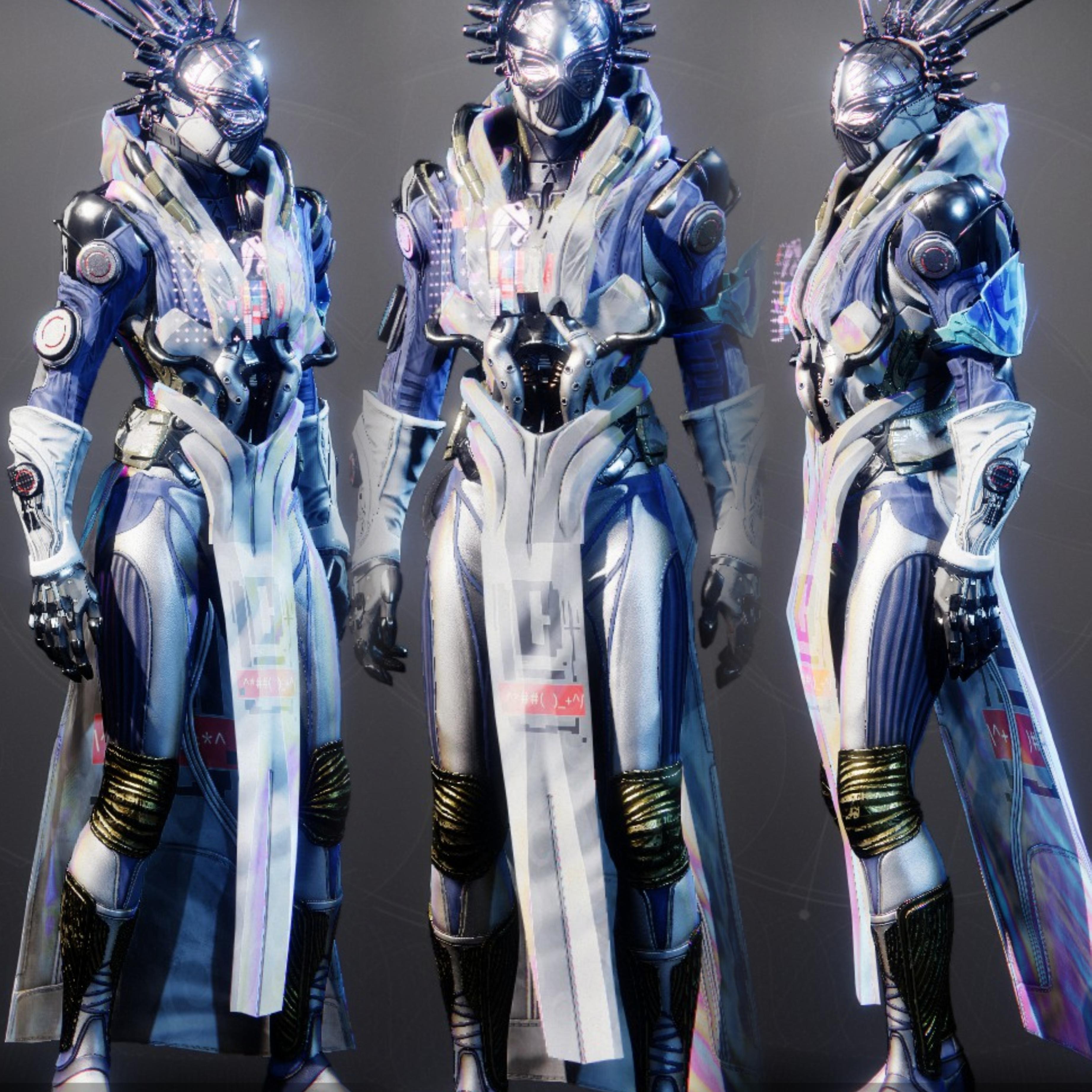 【命运2】分享一下我的年五常用金装幻化搭配！-第27张