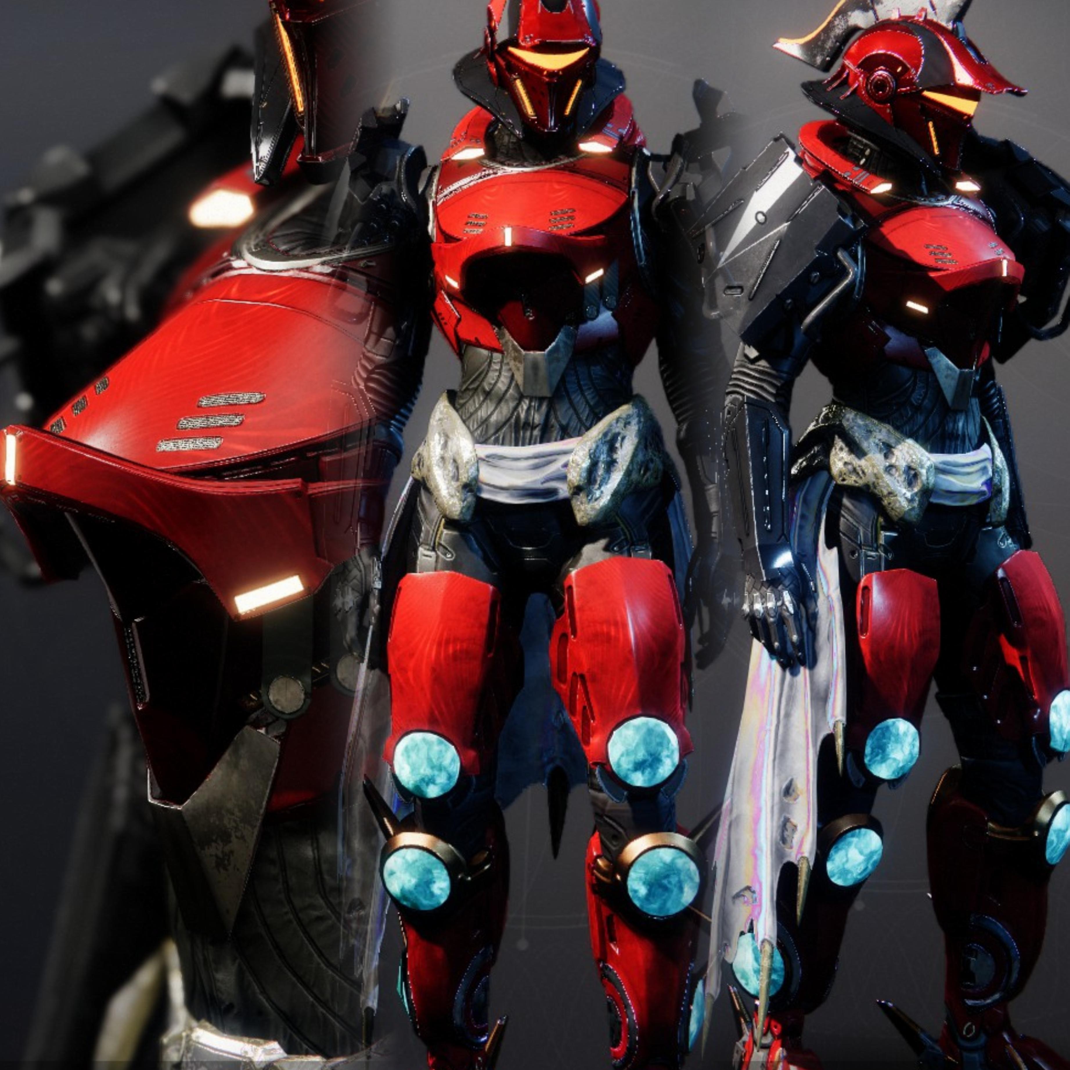 【命运2】分享一下我的年五常用金装幻化搭配！-第7张