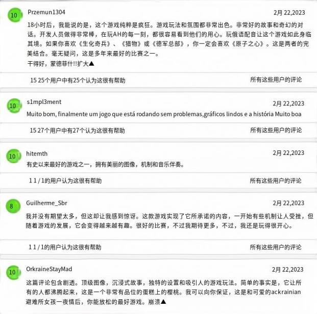 《原子之心》M站玩家评分现已公开，目前评分为6.6分-第2张