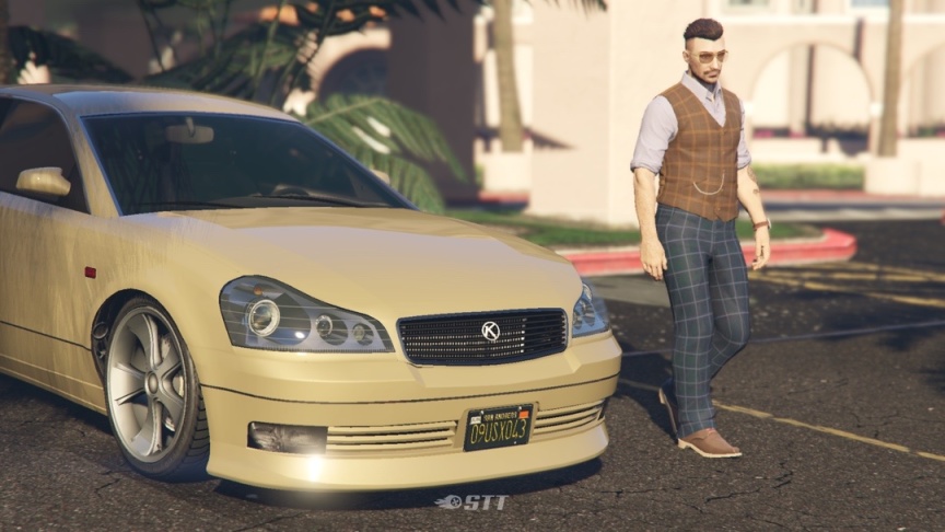 【侠盗猎车手5】「GTA品牌车型推荐」卡林 入侵者-第8张