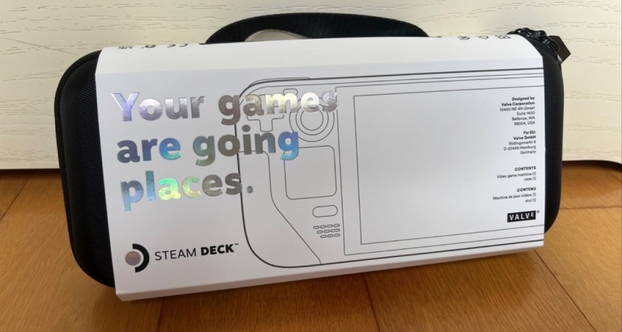 【開箱】Steam Deck上手體驗