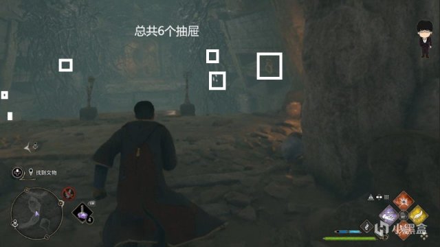 【PC遊戲】時間的陰影下！黑魔法奪魂咒獲取方式！霍格沃茨之遺支線任務！-第21張