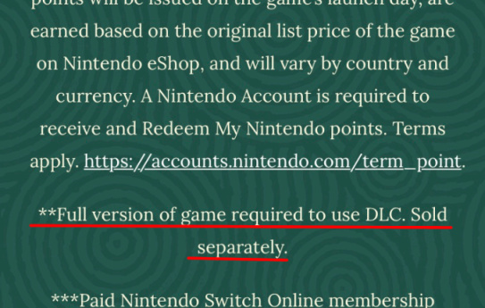 《塞爾達：王國之淚》可能有DLC，官網洩露相關信息-第0張