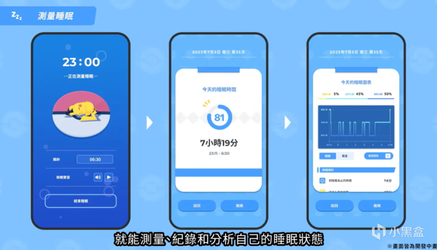 【手机游戏】新的宝可梦手游来啦！《Pokémon Sleep》今夏上线-第0张