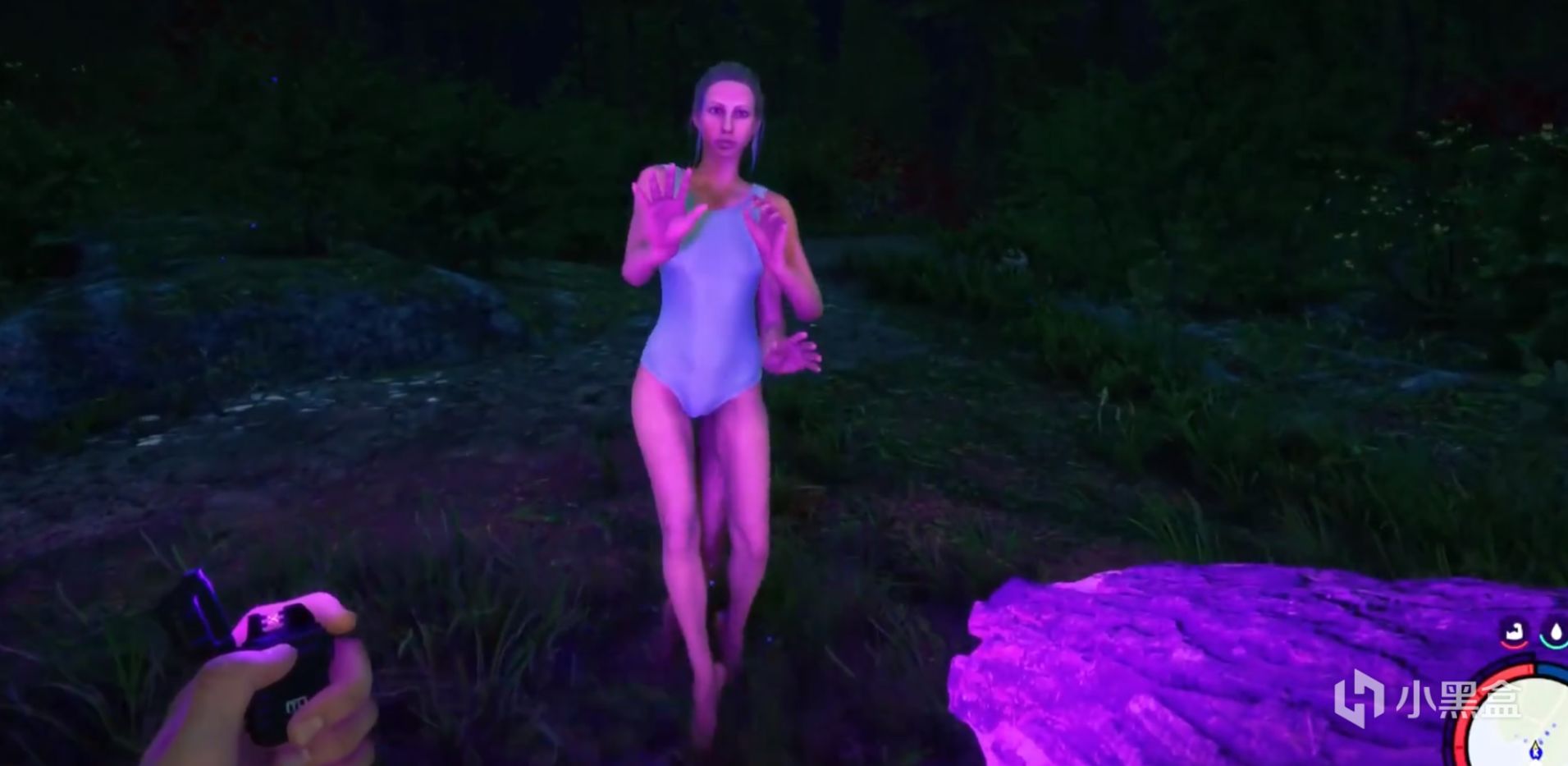 【PC游戏】森林之子刚发售，这个三条腿的女人就成了你们的新老婆？-第6张
