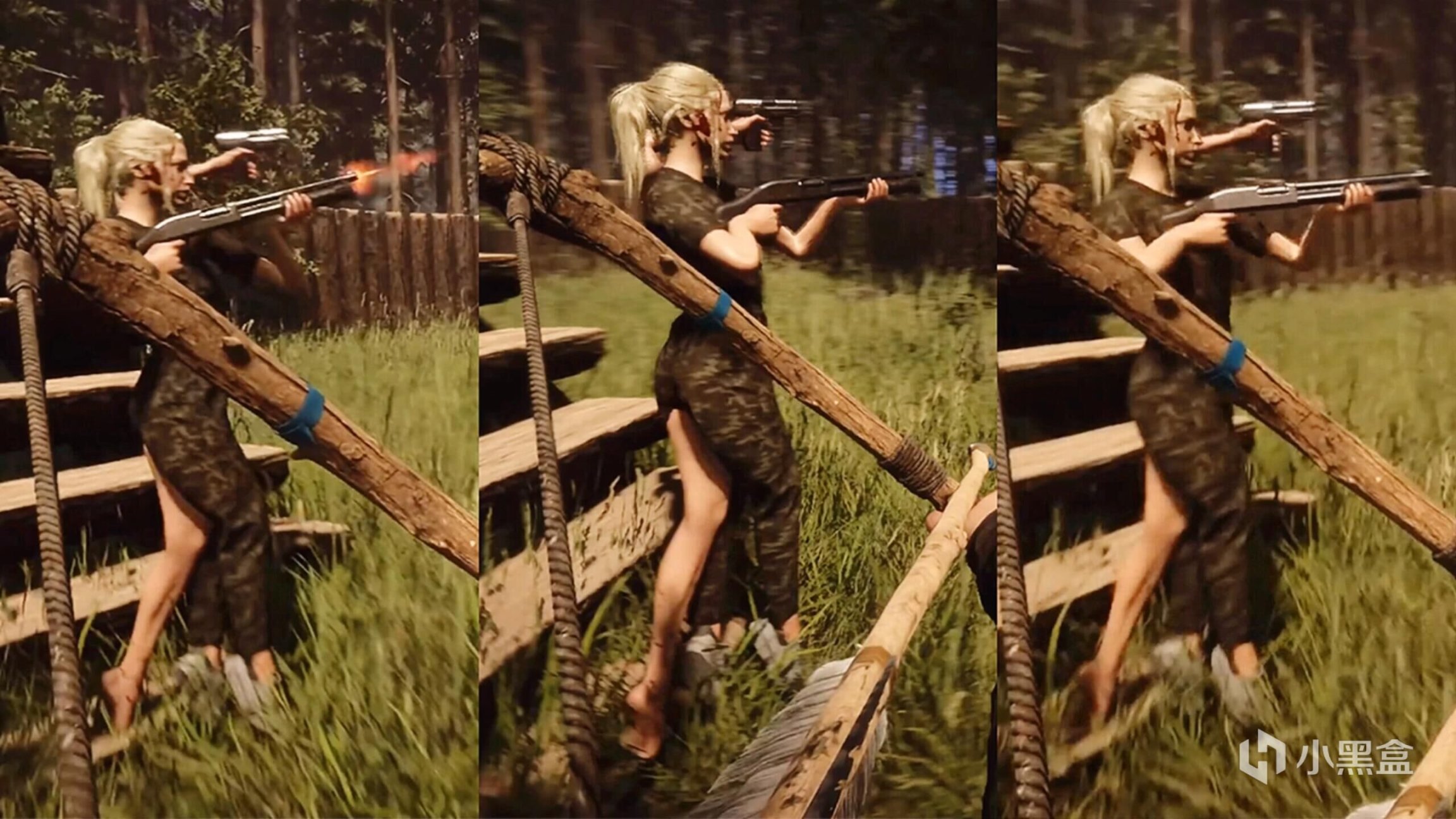 【PC游戏】森林之子刚发售，这个三条腿的女人就成了你们的新老婆？-第5张