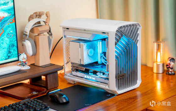 StrixB660I+3080HofPro，分形工艺 Torrent Nano 纯白ITX装机分享