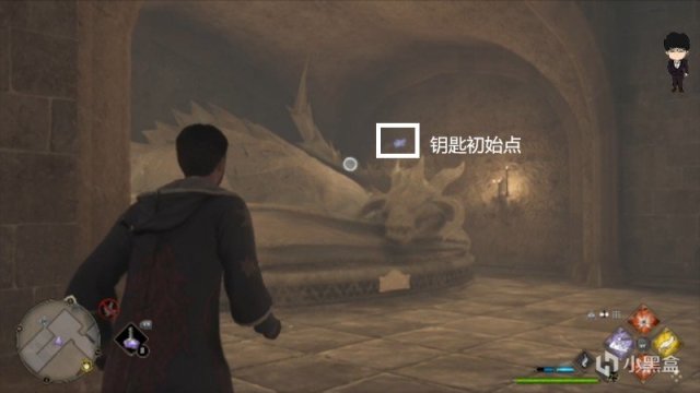 【PC游戏】16把巧妙钥匙保姆级指引！学院专属时装外观哟！霍格沃茨之遗-第48张