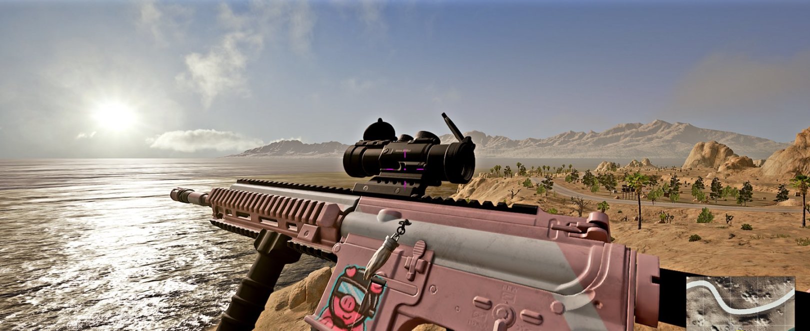 《绝地求生》枪械皮肤盘点-M416全皮肤，你最喜欢哪一款？-第0张