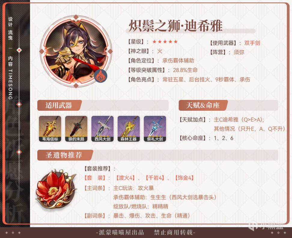 【原神】迪希雅&赛诺角色池全面解析 帮你判断要不要抽