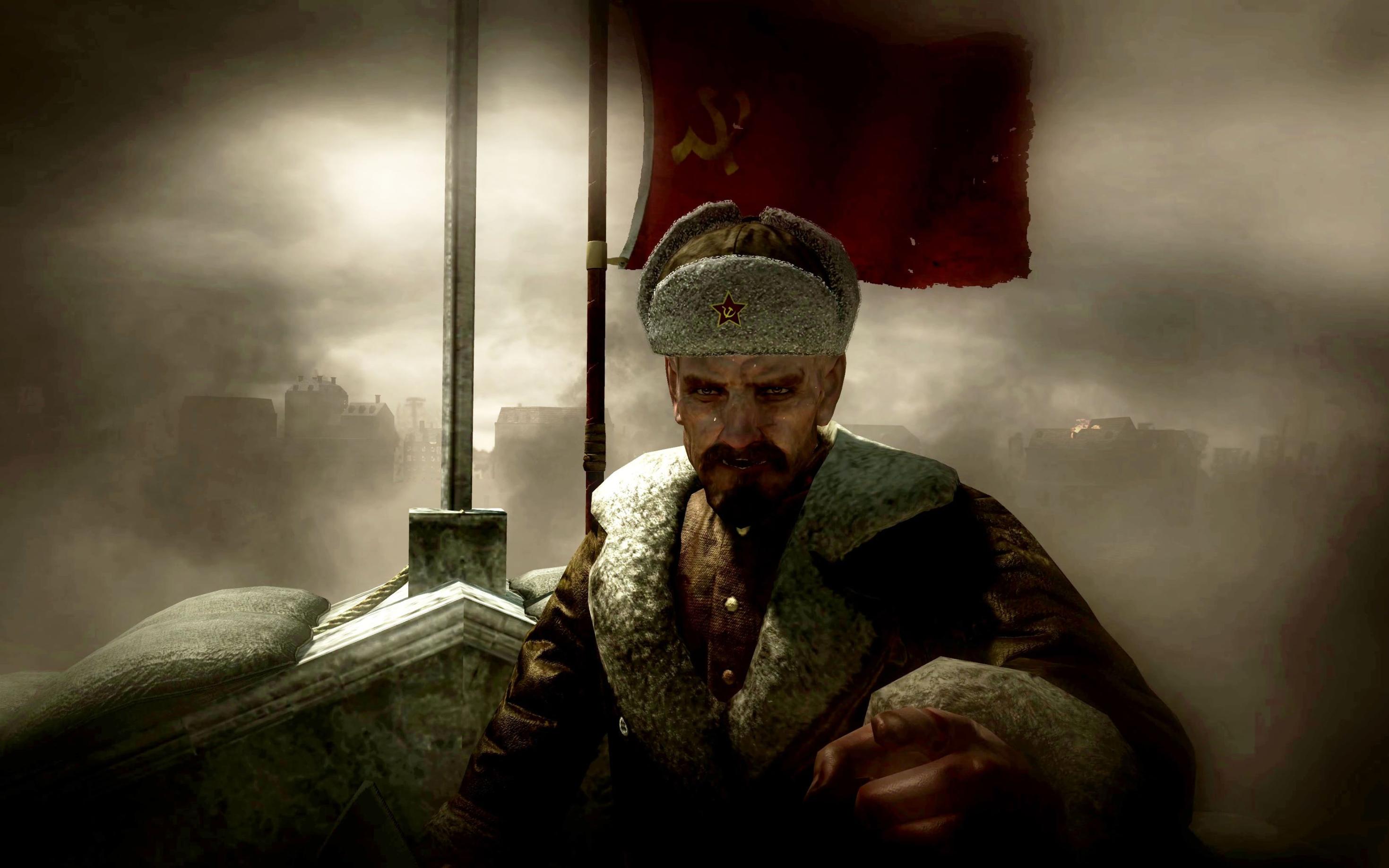 【PC游戏】红星永不落：盘点《使命召唤》系列里的苏军战士-第2张