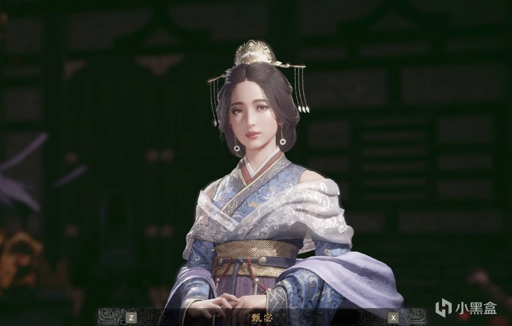 【PC游戏】从三国志到卧龙：光荣游戏中的女角色的立绘变化！-第6张