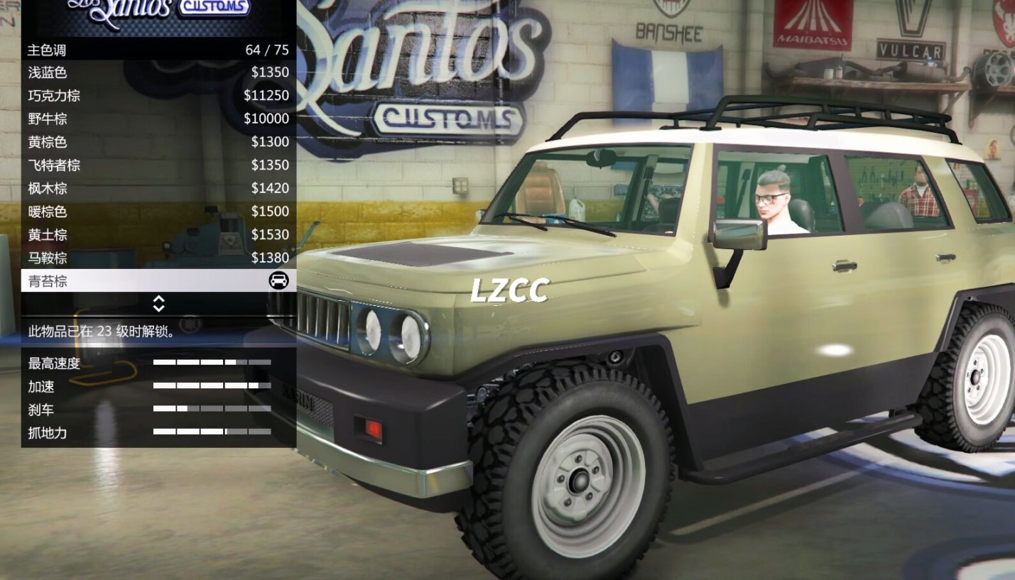 【GTA5好車推薦】卡林 碧傑XL（越野正方體）-第17張