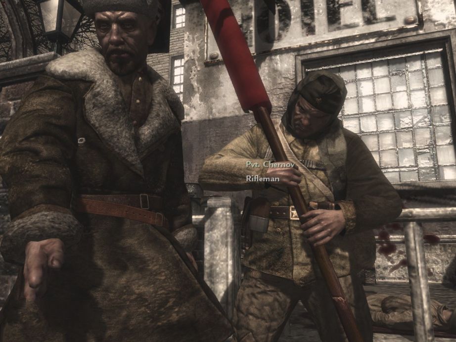 【PC游戏】红星永不落：盘点《使命召唤》系列里的苏军战士-第5张
