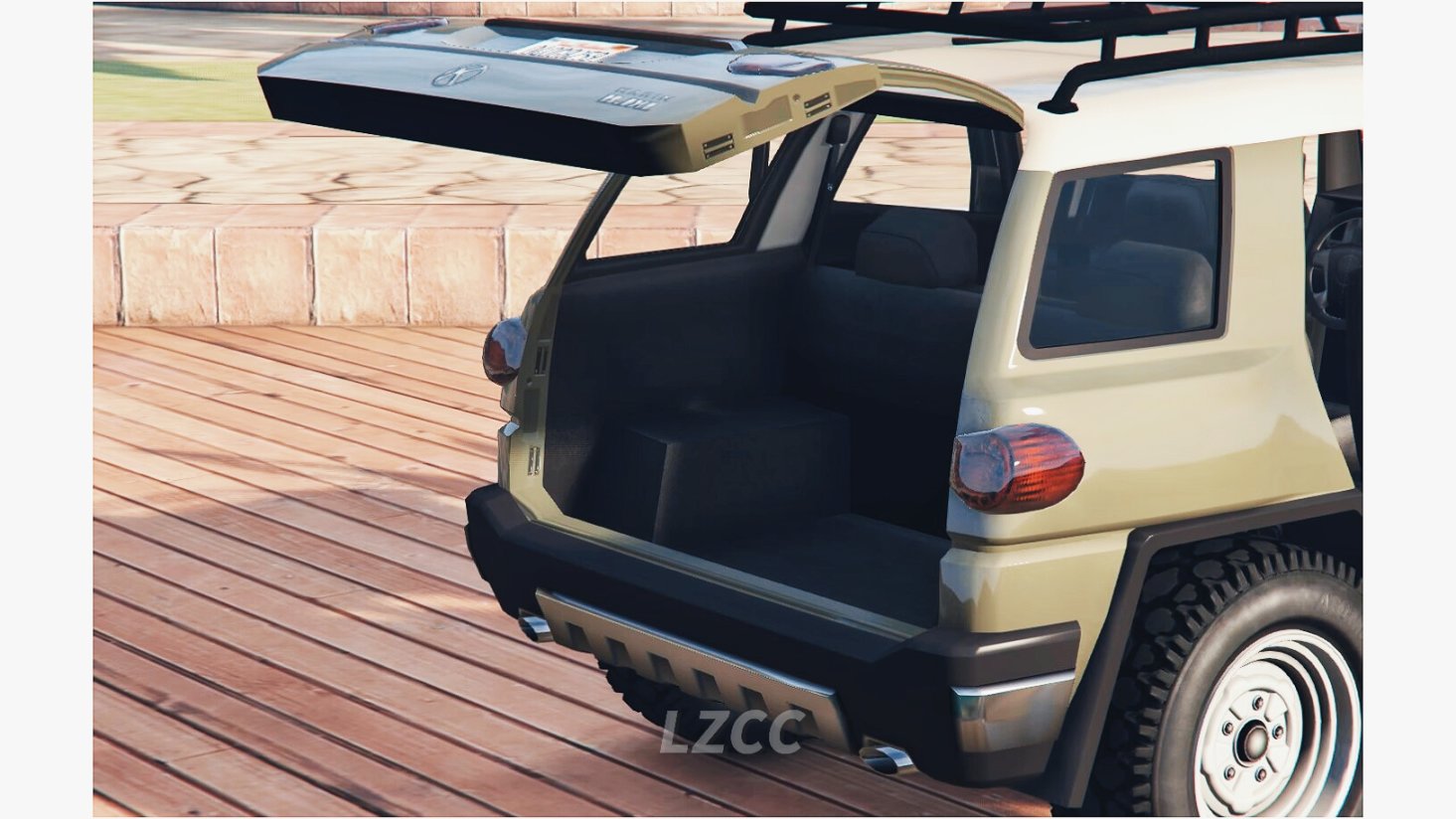 【GTA5好車推薦】卡林 碧傑XL（越野正方體）-第12張