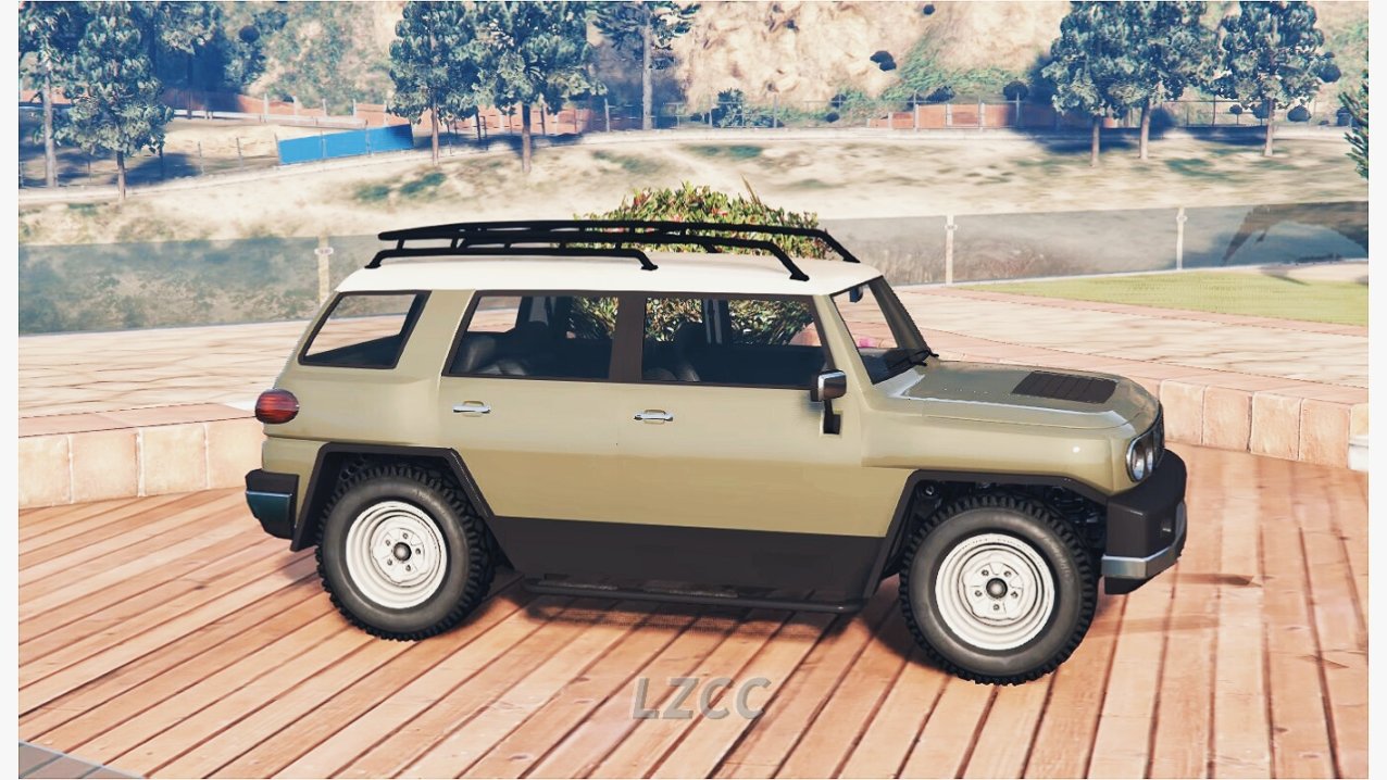 【GTA5好車推薦】卡林 碧傑XL（越野正方體）-第8張