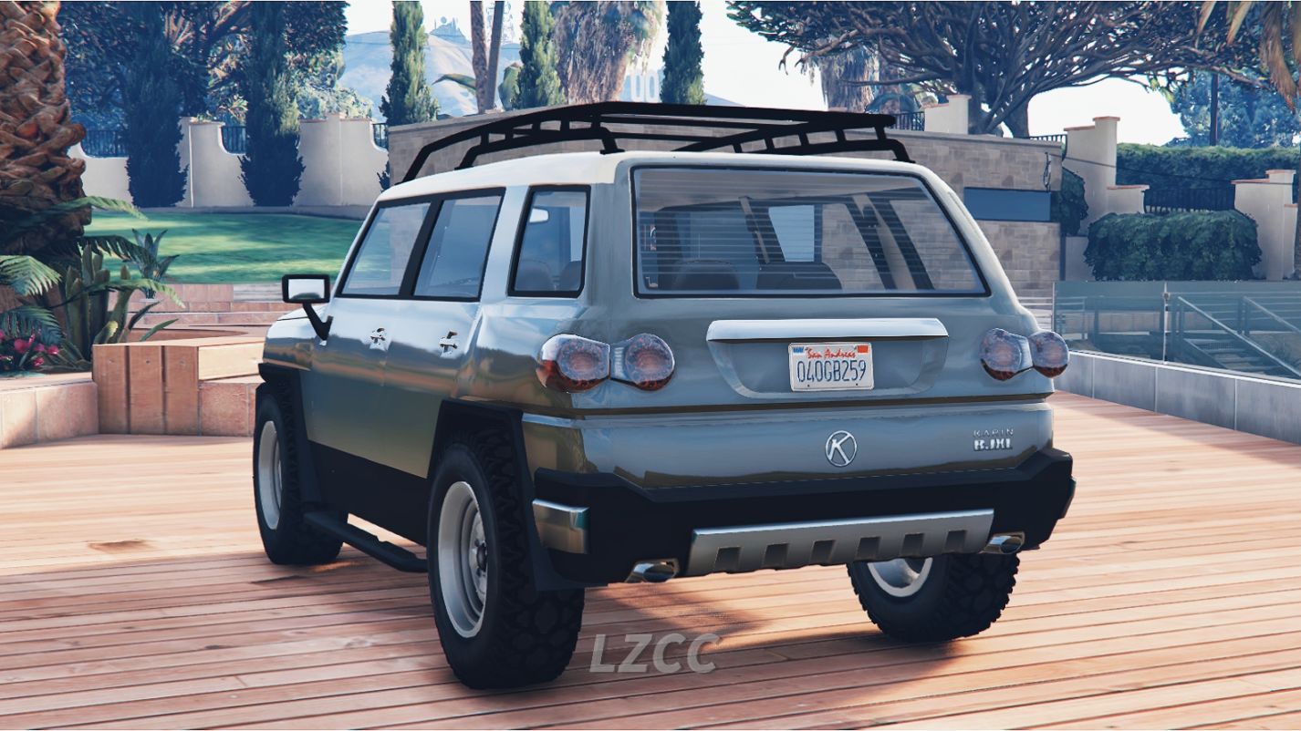 【GTA5好車推薦】卡林 碧傑XL（越野正方體）-第9張